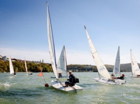Всероссийская парусная регата Abrau Sailing Cup прошла в Абрау-Дюрсо